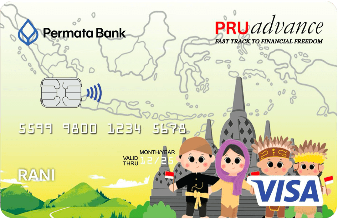 Kartu Debit PRUadvance x Permata